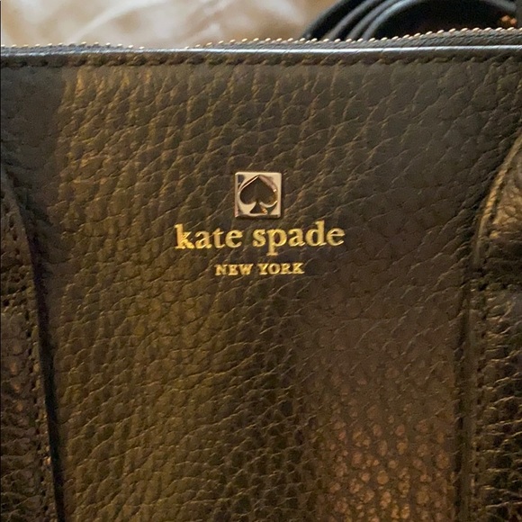 Kate Spade Black Leather Bag - Picture 2 of 7